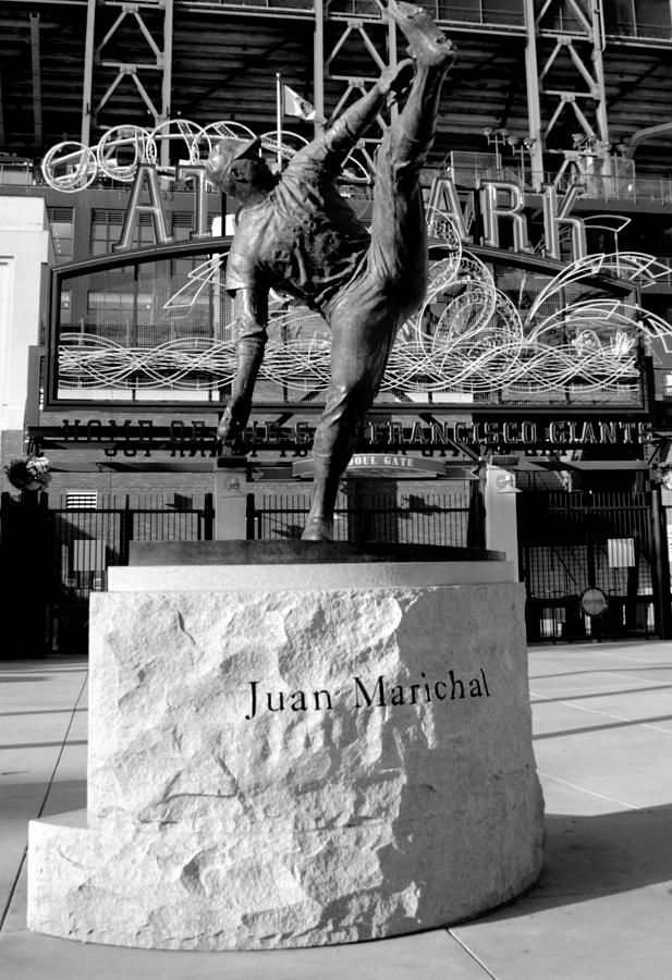 Baseball Photograph - Juan Marichal by Caroline Stella