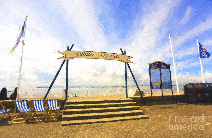 Southend On Sea Photograph - Jubilee Beach Southend On Sea by Sheila Smart Fine Art Photography Southend On Sea Photograph - Jubilee Beach Southend On Sea by Sheila Smart Fine Art Photography