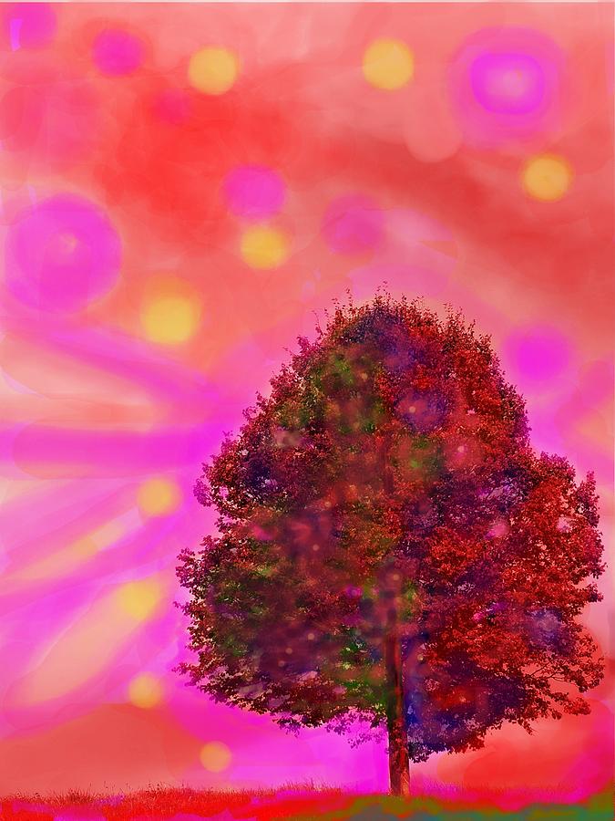 Jubilee of fall Digital Art by Mary Armstrong