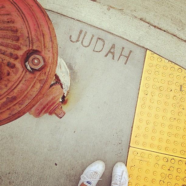 San Francisco Photograph - Judah by Taylor Layne