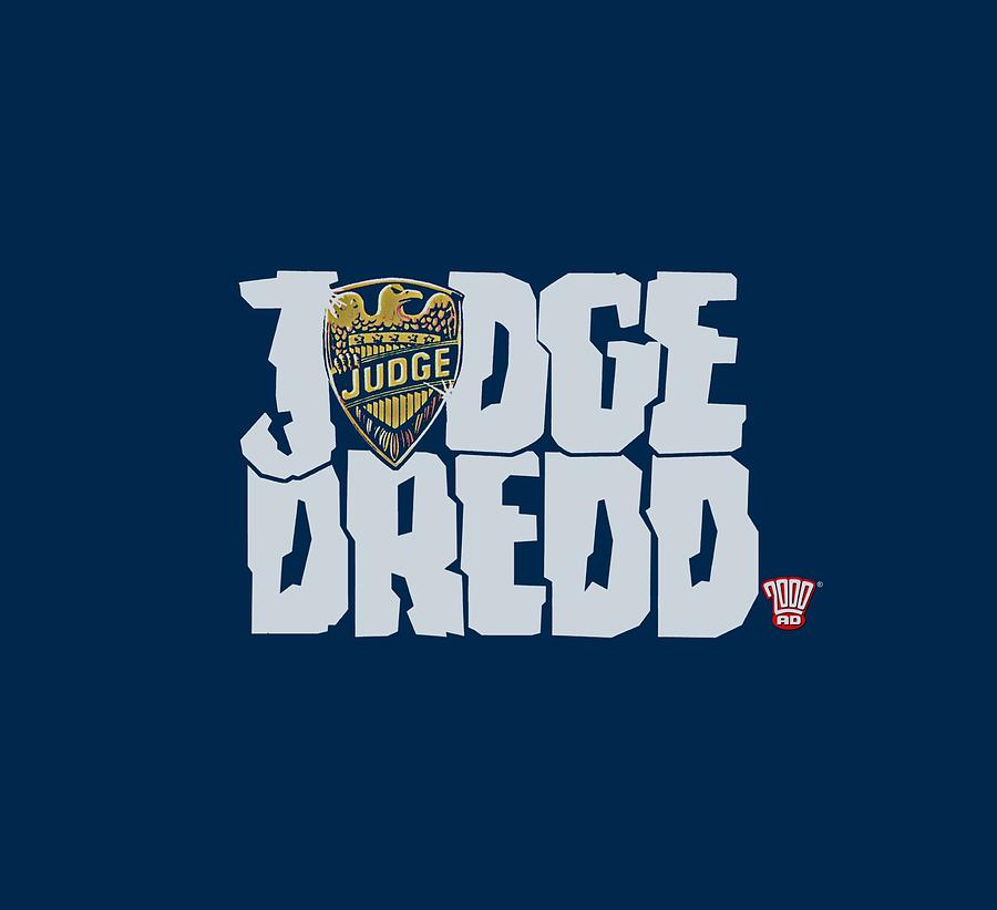 Judge Dredd Digital Art - Judge Dredd - Logo by Brand A