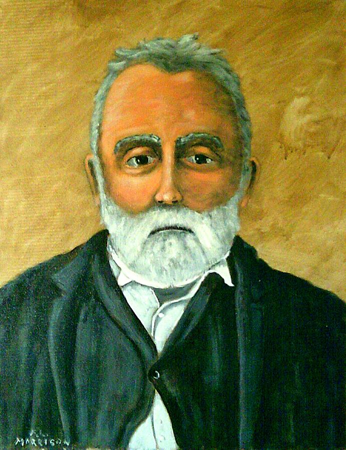 Judge Roy Bean Painting by Frank Morrison