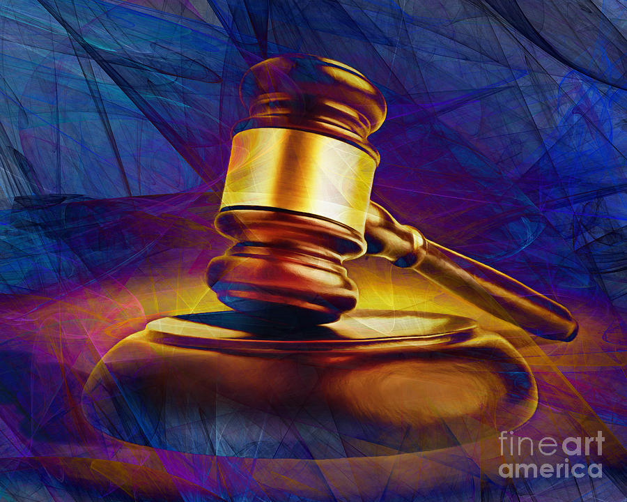 Judges Gavel 20150225 v2 Photograph by Wingsdomain Art and Photography