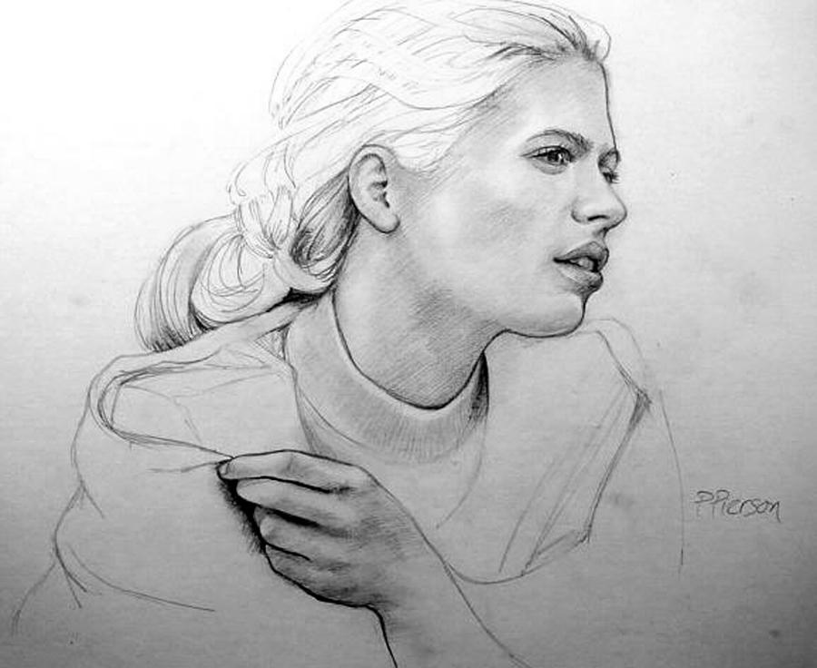Judith Drawing