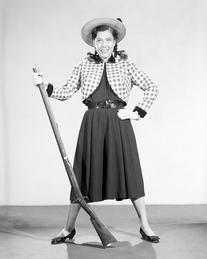 Judy Canova Photograph - Judy Canova by Silver Screen