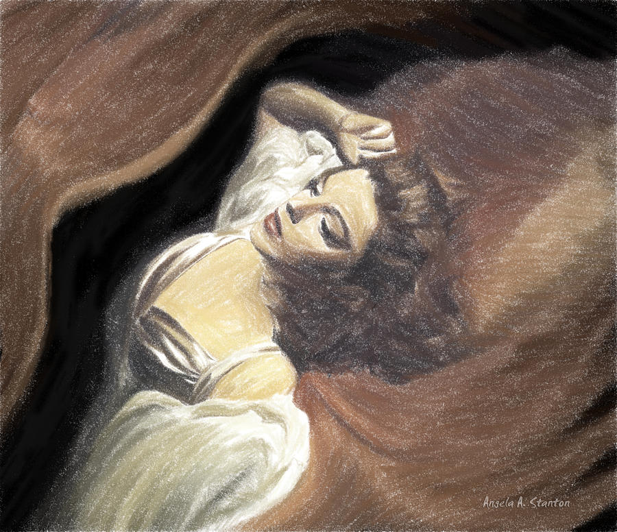 Judy Garland - Beauty Dream Painting