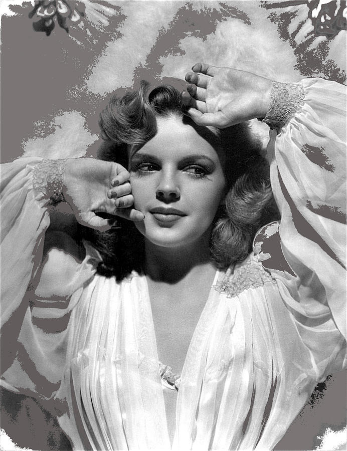 Judy Garland MGM publicity photo Presenting Lily Mars Clarence Sinclair Bull photo 1943-2014 Photograph by David Lee Guss