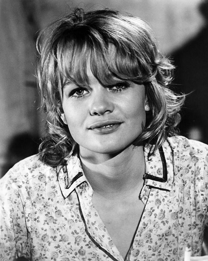 Judy Geeson in Sam Hill: Who Killed Mr. Foster? by Silver Screen.