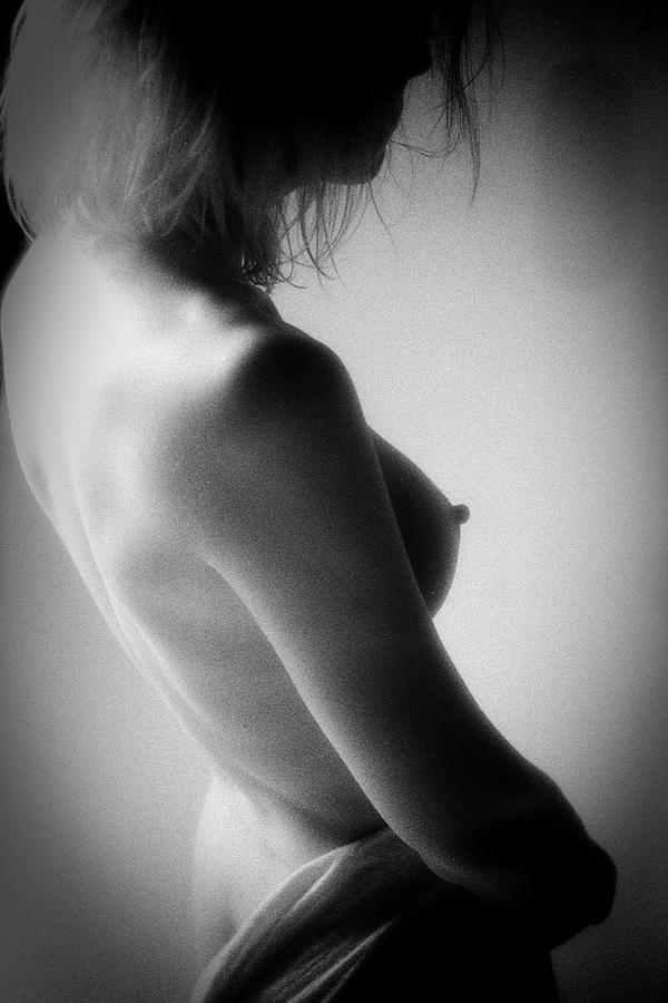 B&w Photograph - Judy Nude 1467 by Timothy Bischoff B&w Photograph - Judy Nude 1467 by Timothy Bischoff