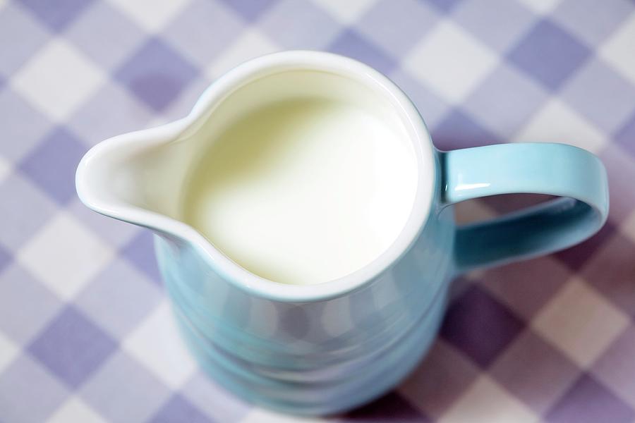 Jug Of Milk Photograph by Science Photo Library