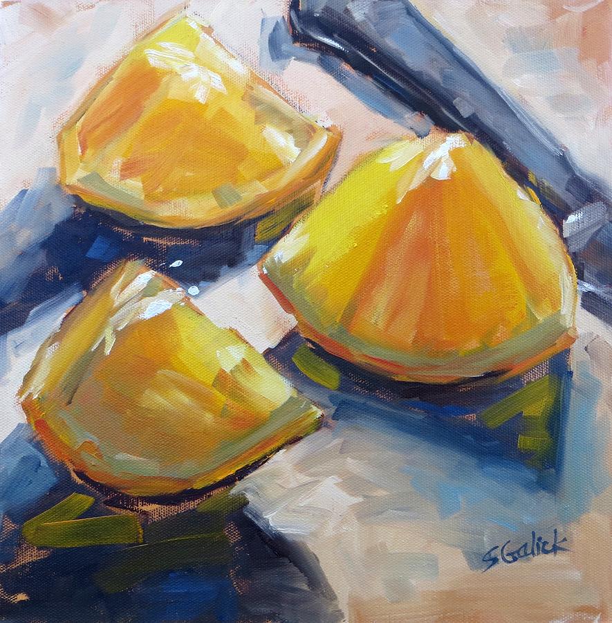 Juicy Painting by Susan Galick - Fine Art America