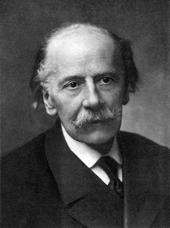 Jules Massenet (1842-1912) Photograph by Granger