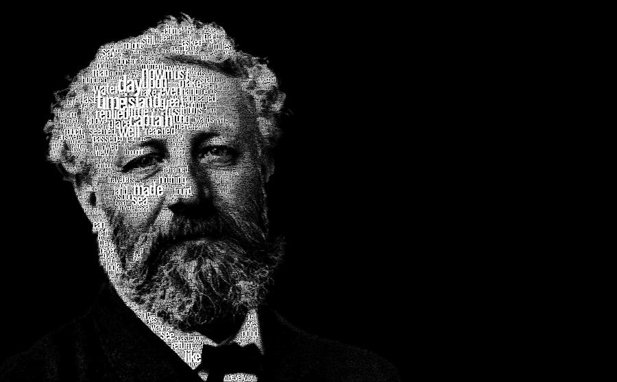 Jules Verne Photograph by Juan Osborne/science Photo Library