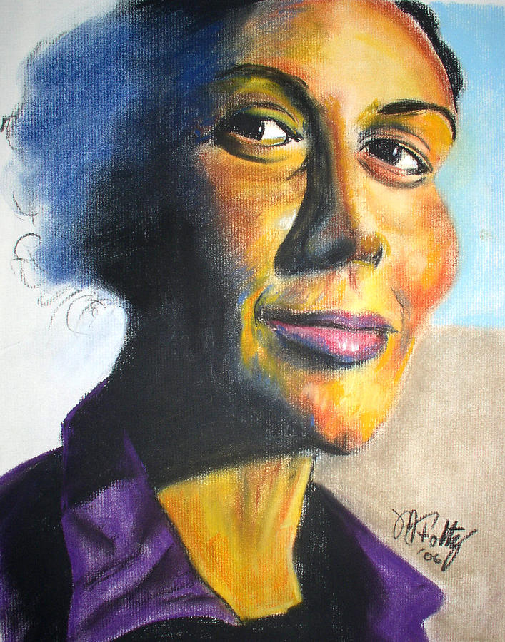 Julia Painting by Michael Foltz
