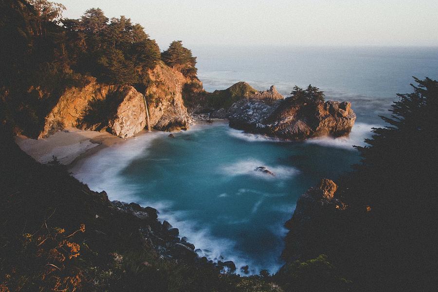 Julia Pfeiffer Burns State Park Photograph by By Ryan Weitz