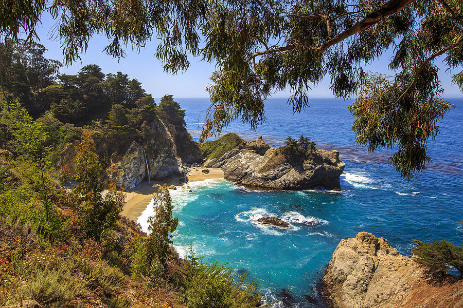 Julia Pfeiffer Burns State Park Photograph by Dominik Wigger - Fine Art ...