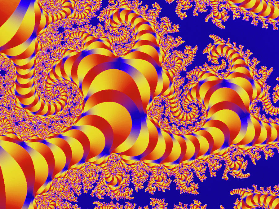 Julia-set Fractal Photograph by Alfred Pasieka/science Photo Library