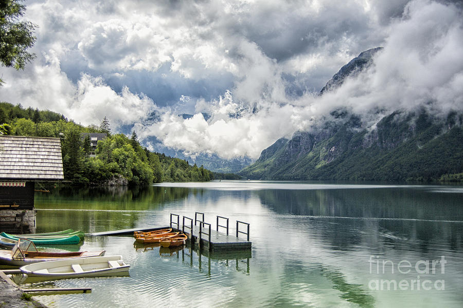 Julian Alps  Photograph by Timothy Hacker