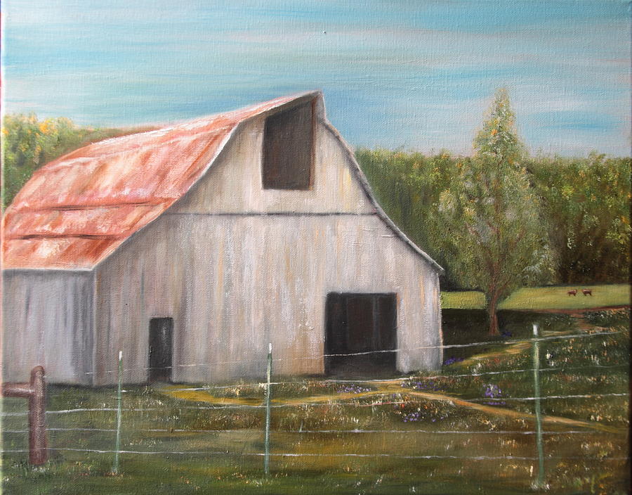 Julian Homestead Barn Painting by DG Ewing - Fine Art America