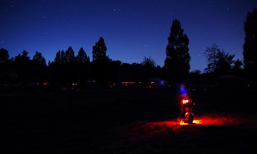 Julian Night Lights 2013 Photograph by Phyllis Spoor