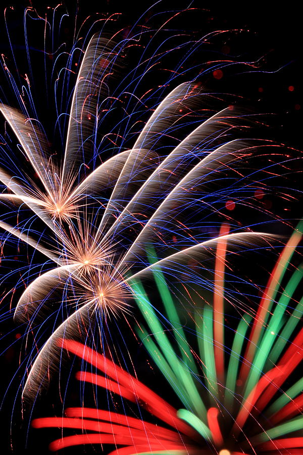 July 4th Fireworks Photograph by David Dufresne