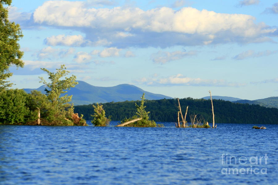 July Peace on Lake Umbagog Photograph by Neal Eslinger