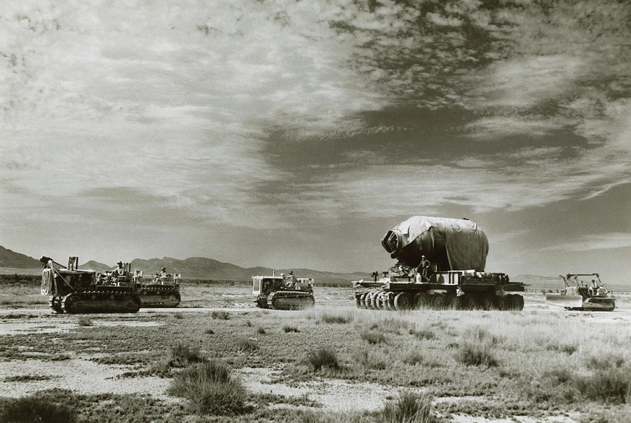 Jumbo Being Delivered To The Trinity Test Photograph By Los Alamos ...