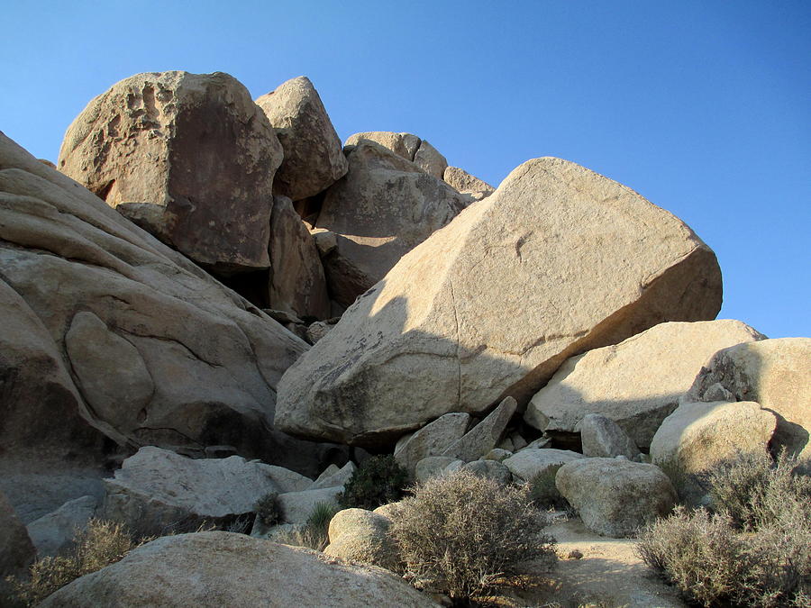 Jumbo Rocks At Joshua Tree 4 Photograph by Randall Weidner
