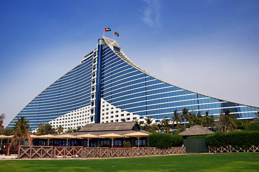 Jumeirah Beach Hotel Photograph by Farah Faizal | Fine Art America