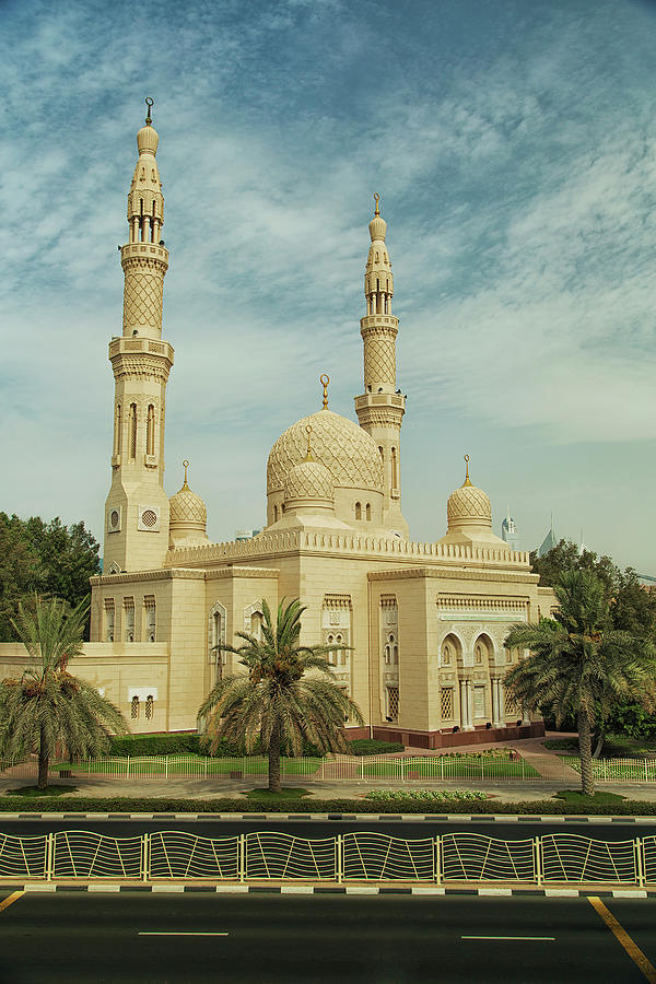 Jumeirah Grand Mosque Photograph by Almsaeed