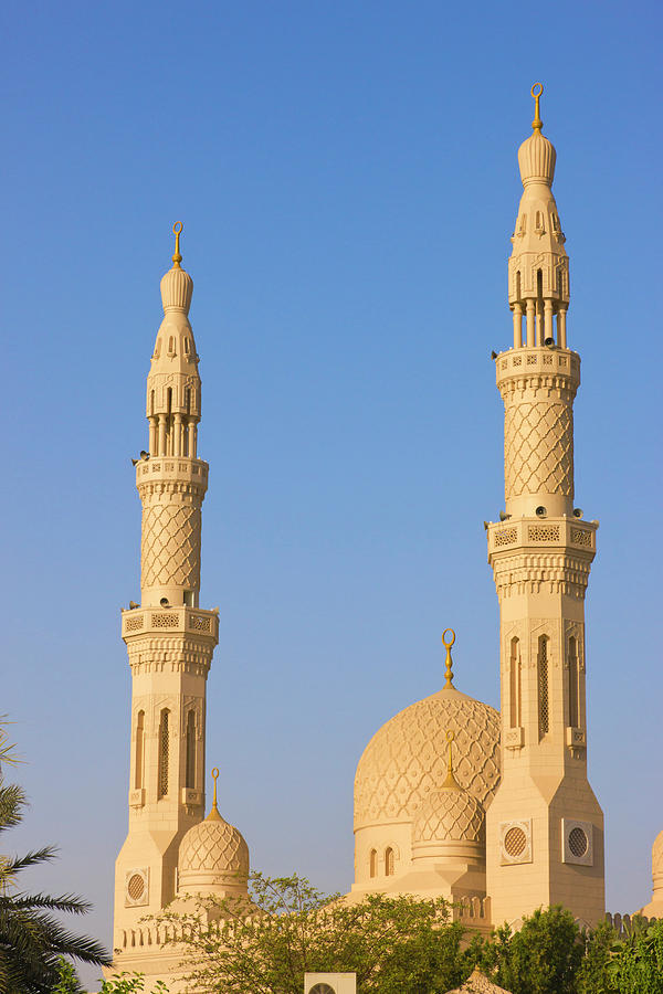 Jumera Mosque, Dubai, Uae Photograph by Keren Su - Fine Art America