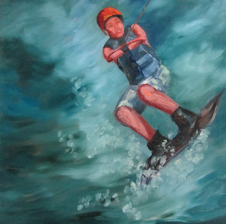 Jump for Joy Painting by Susan Richardson