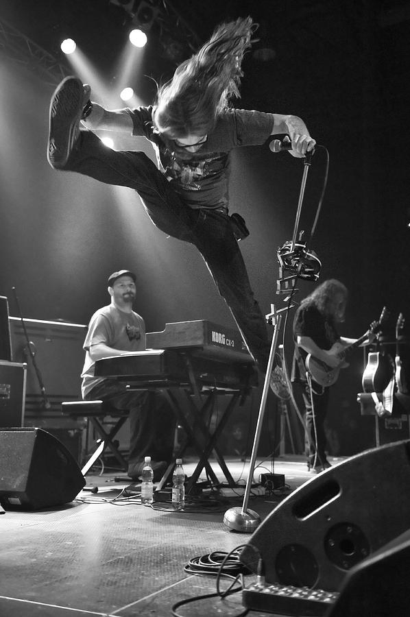 Jump Photograph by Jaroslaw Blaminsky