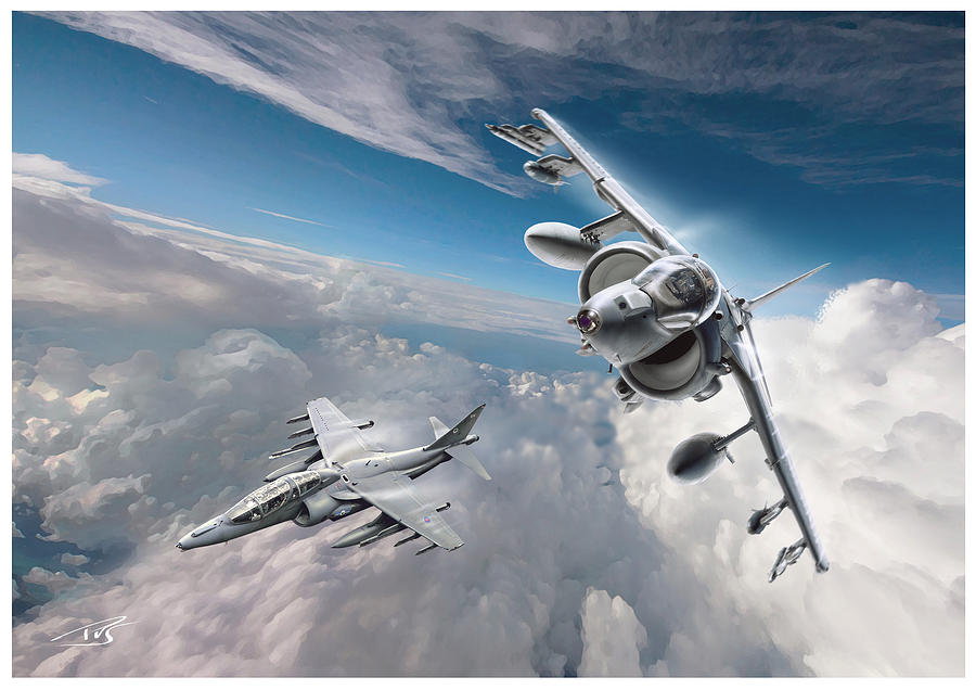 Jump Jets Digital Art by Peter Van Stigt
