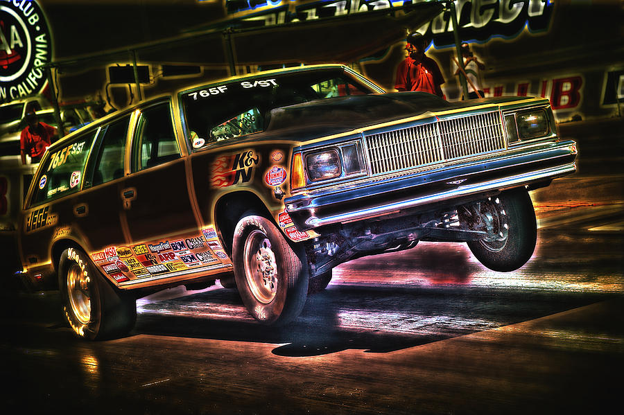 Jumping Chevelle Digital Art by Richard J Cassato