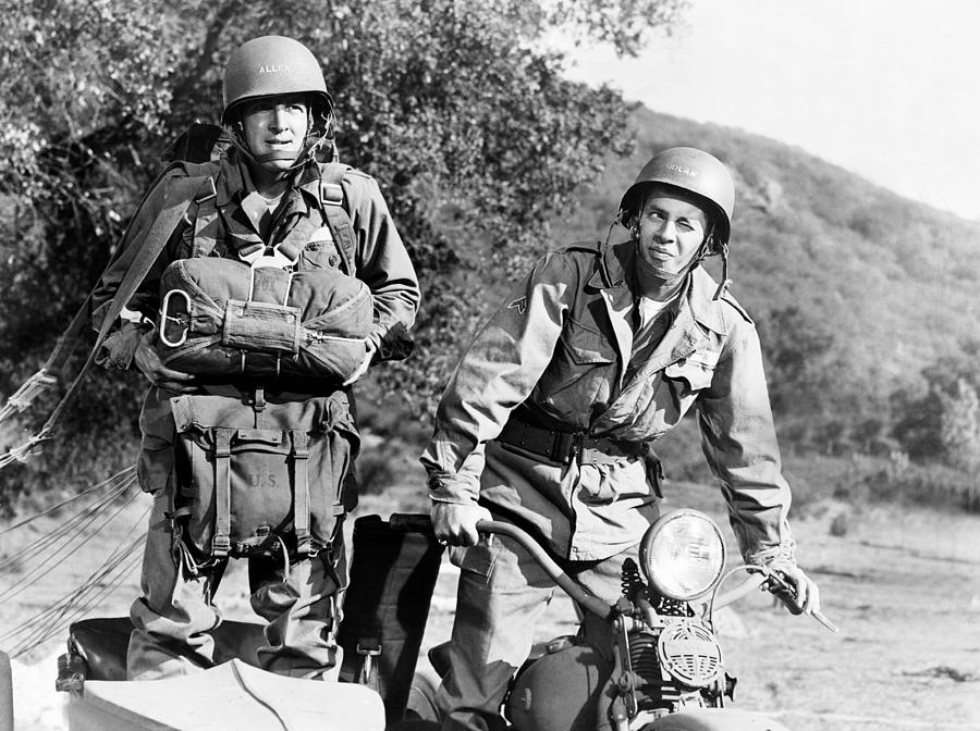 Jumping Jacks, From Left Dean Martin Photograph by Everett Fine Art