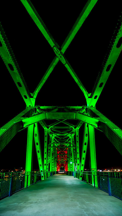 Junction Bridge Photograph by David Downs