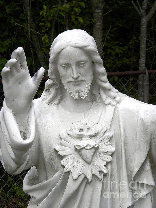 Jesus Hand To Cross Digital Art by Matthew Seufer