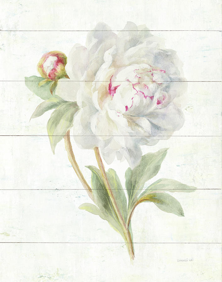 Flower Painting - June Blooms II by Danhui Nai