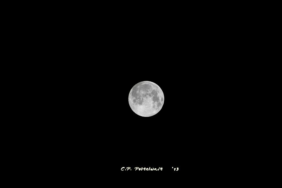 June Full Moon Photograph by Carolyn Postelwait Fine Art America