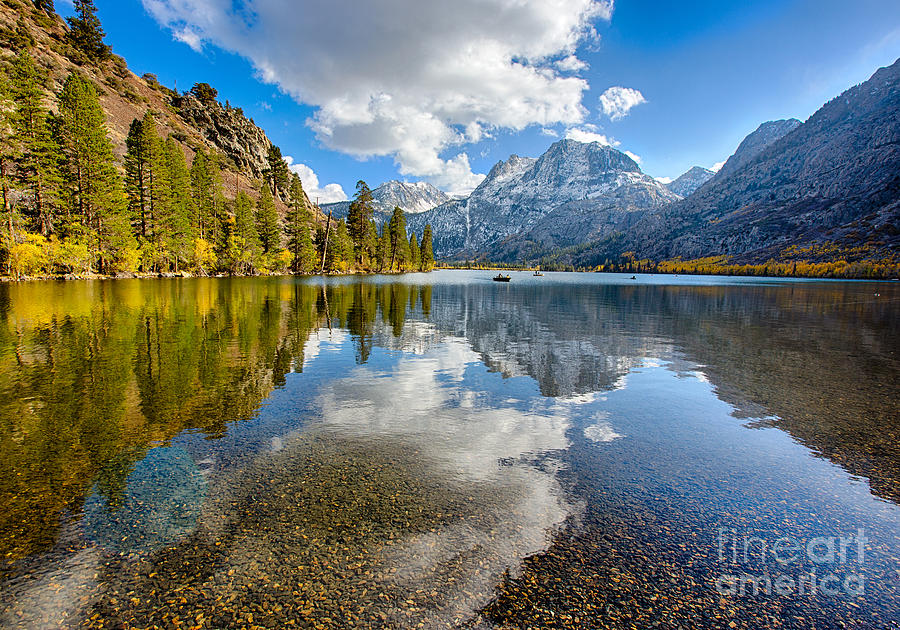 June Lake Photograph by Mimi Ditchie