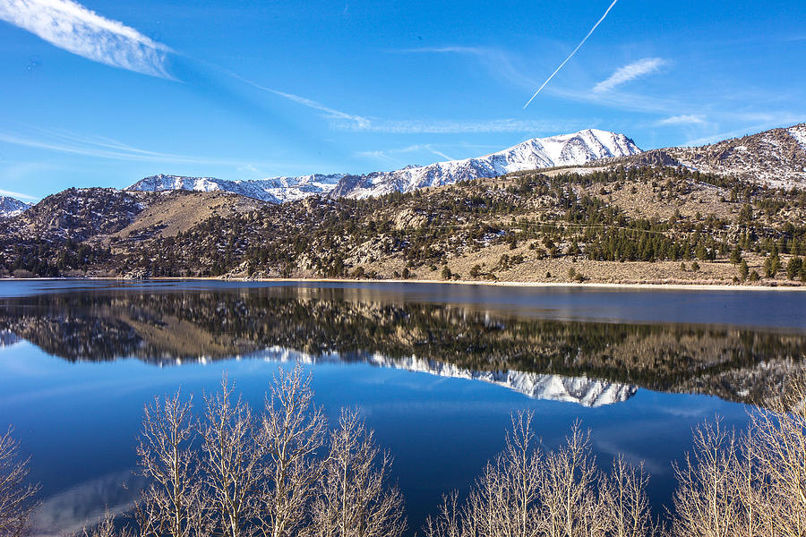 Landscape Photograph - June Lake Reflections by Robert Aycock Landscape Photograph - June Lake Reflections by Robert Aycock