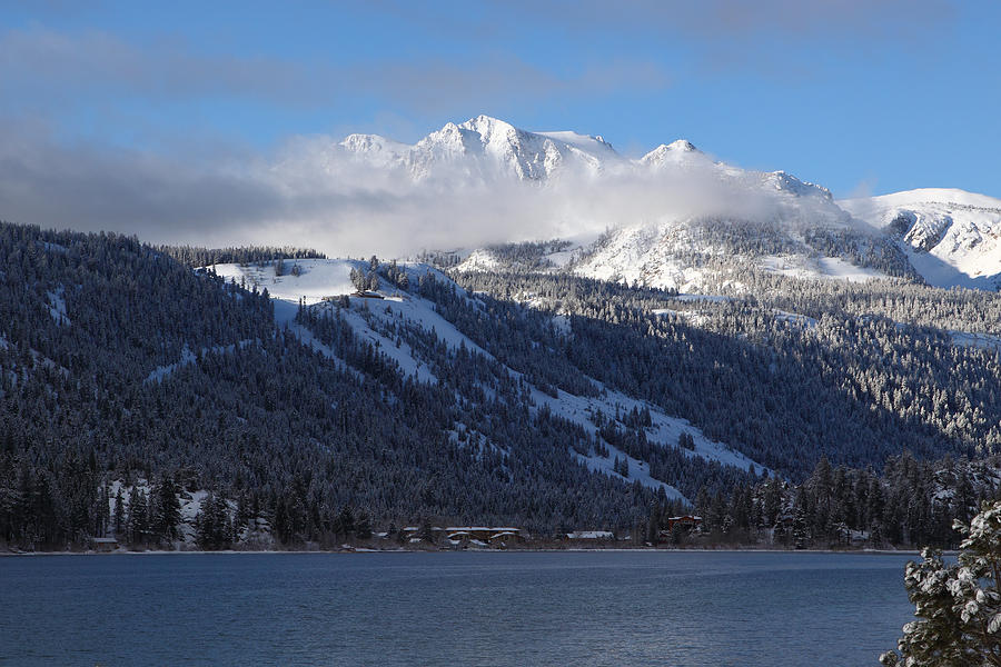 June Lake Winter Photograph by Duncan Selby