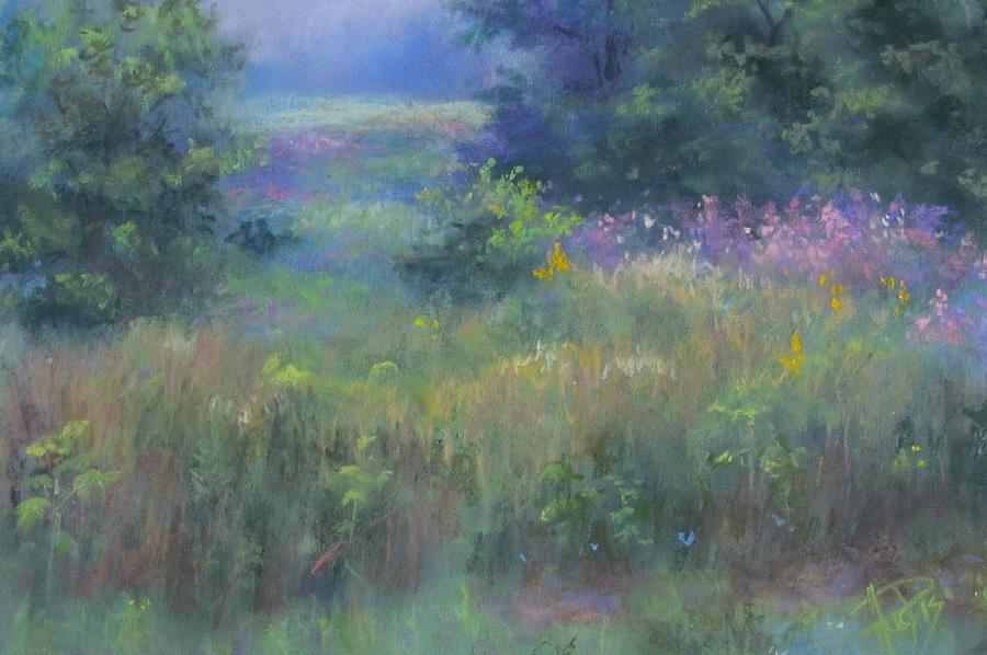 June Meadow Pastel by Bill Puglisi