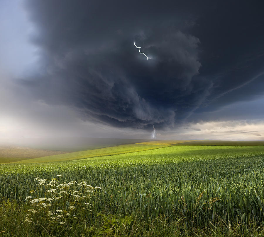 June Storm Photograph by Franz Schumacher