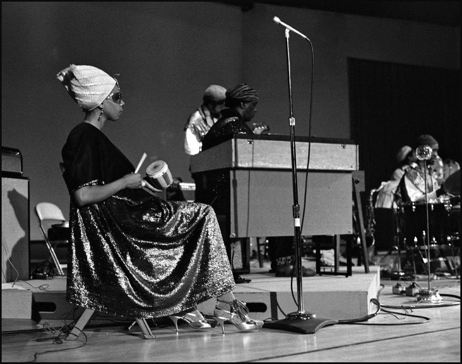Jazz Photograph - June Tyson 1968 by Lee Santa