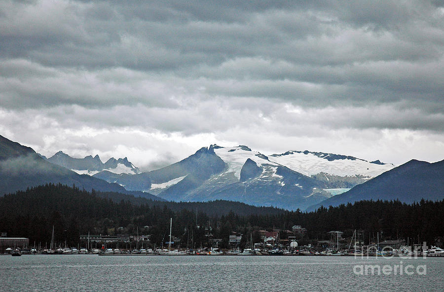 Juneau AK Photograph by Cindy Murphy - NightVisions 