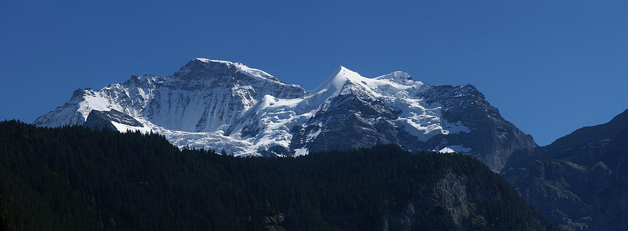 Jungfrau Photograph by Erik Tanghe