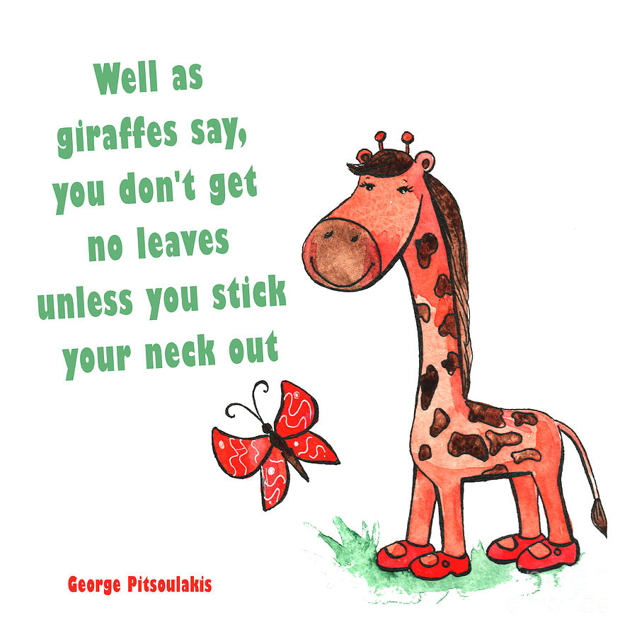 funny giraffe pictures with captions