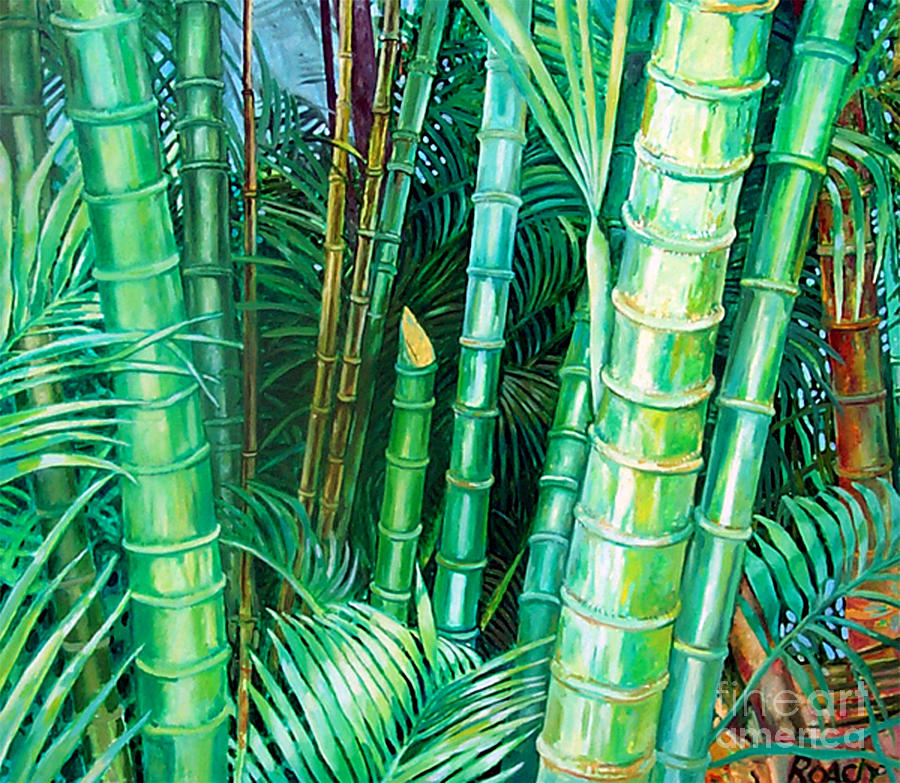 Jungle Song Painting by Joe Roache